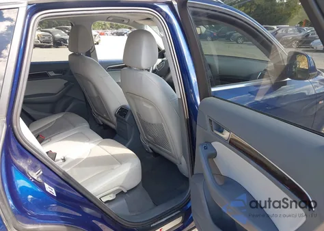 2013 Audi Q5 3.0T Premium Plus from USA, damaged, VIN WA1DGAFP5DA050572